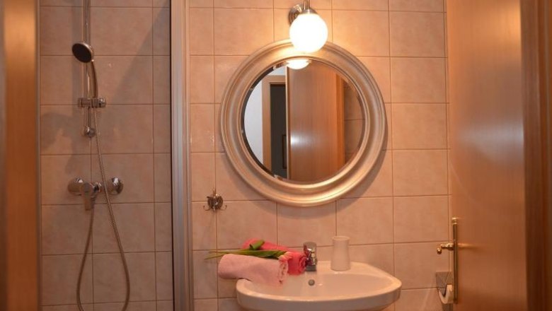 Bathroom, © Glashof-Apartement Bathroom, © Glashof-Apartement