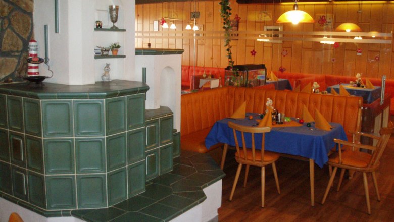 Gaststube im Restaurant Seeblick, © Café-Restaurant "Seeblick" Gaststube im Restaurant Seeblick, © Café-Restaurant "Seeblick"