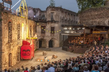 Zřícenina Gars, © Reinhard Podolsky Zřícenina Gars, © Reinhard Podolsky