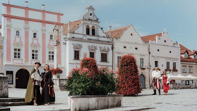 Stadtführer, Mariensäule, © Martin Sommer Stadtführer, Mariensäule, © Martin Sommer