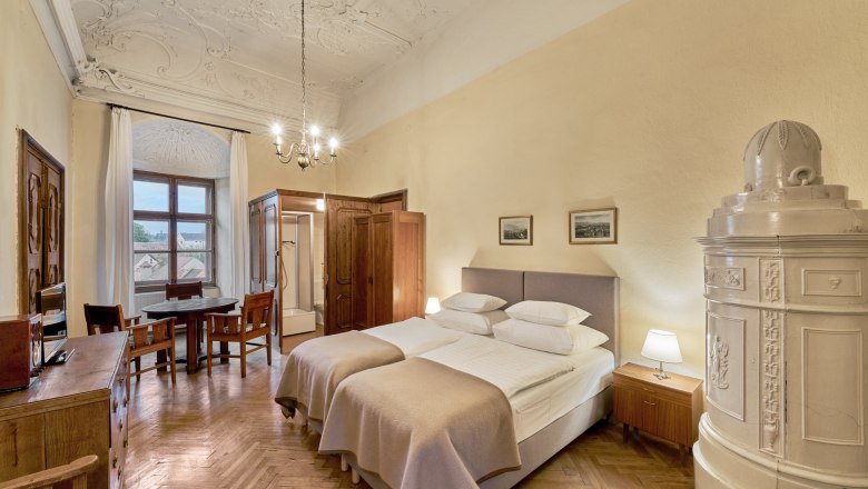 zimmer_23_13202, © Schloss Hotel Drosendorf Martin Sommer zimmer_23_13202, © Schloss Hotel Drosendorf Martin Sommer