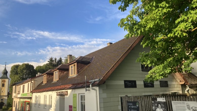 Bühnenwirtshaus Juster Außenansicht, © Dieter Juster Bühnenwirtshaus Juster Außenansicht, © Dieter Juster