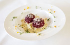 Rote-Rüben-Knödel, © Moorheilbad Harbach Rote-Rüben-Knödel, © Moorheilbad Harbach