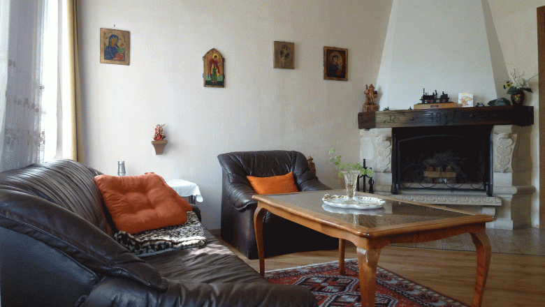 Haus, Kaminzimmer, © e.c.pollak Haus, Kaminzimmer, © e.c.pollak