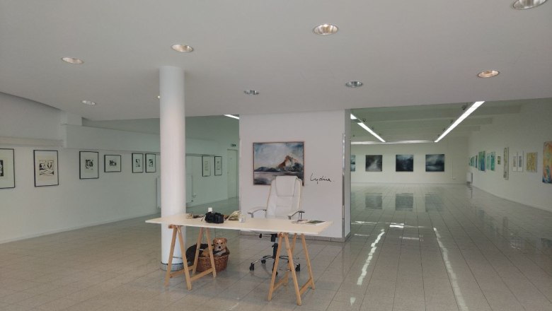 Art.gallery.Waldviertel, © Mag. Dumendzic Art.gallery.Waldviertel, © Mag. Dumendzic