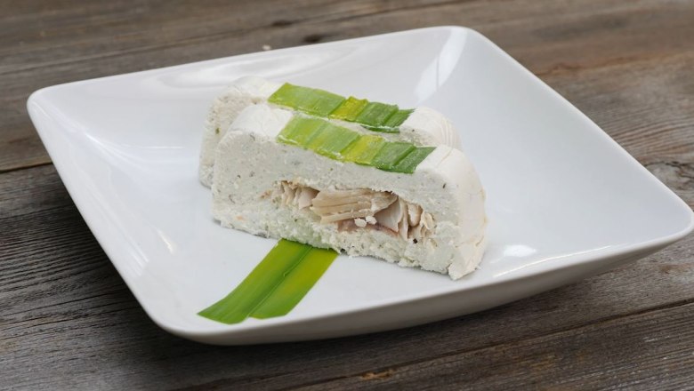 Frischkäse-Terrine, © Waldviertel Tourismus, PhilippSassmann Frischkäse-Terrine, © Waldviertel Tourismus, PhilippSassmann