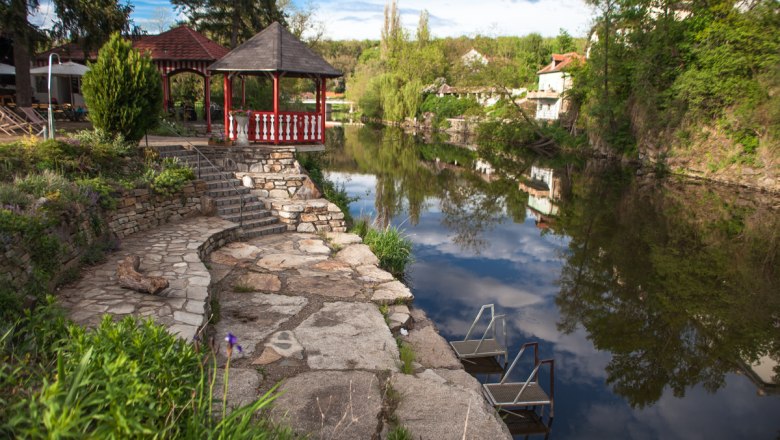 Strandbad Plank, © Max Strandbad Plank, © Max