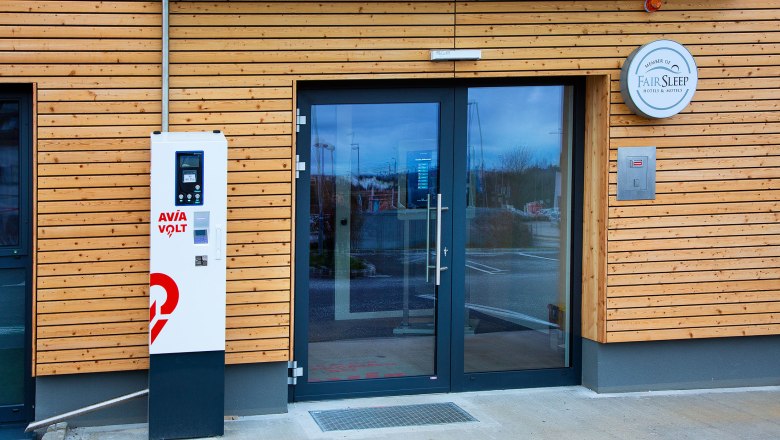 Ladeterminal, © Avia Motel Zwettl Ladeterminal, © Avia Motel Zwettl