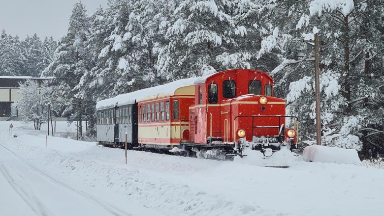 Winterfahrt, © Schröder Winterfahrt, © Schröder