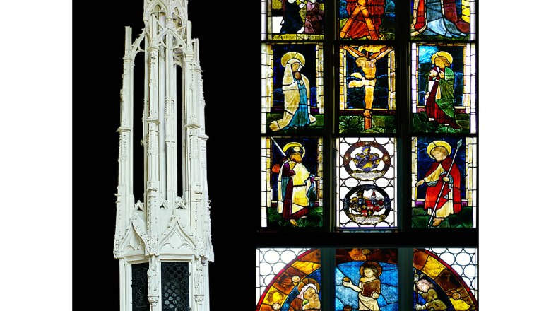 Sacrament house, © Gemeinde Sacrament house, © Gemeinde