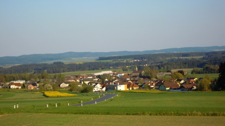 Blick auf Gastern, © Gemeinde Gastern Blick auf Gastern, © Gemeinde Gastern