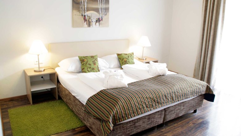 Doppelzimmer, © Hotel-Restaurant Liebnitzmühle Doppelzimmer, © Hotel-Restaurant Liebnitzmühle