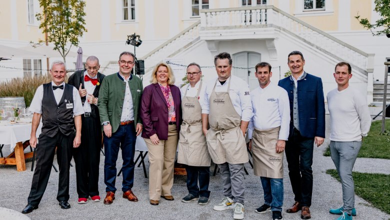 Waldviertler TischKultur im Hotel Schloss Haindorf, © Waldviertel Tourismus, Matthias Streibel Waldviertler TischKultur im Hotel Schloss Haindorf, © Waldviertel Tourismus, Matthias Streibel