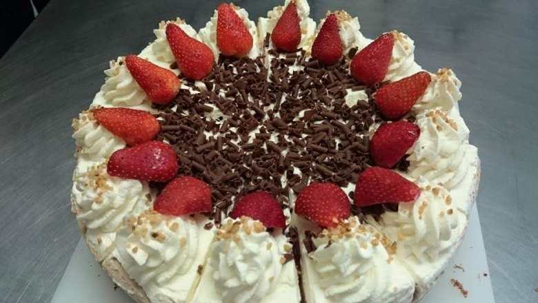 Erdbeertorte, © Familie Braun Erdbeertorte, © Familie Braun