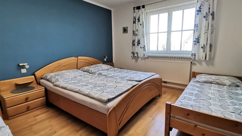 Vierbettzimmer, © Ferienwohung Fuchs Vierbettzimmer, © Ferienwohung Fuchs