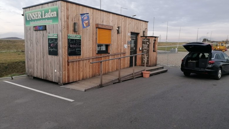 Our store, © Familie Wesely Our store, © Familie Wesely