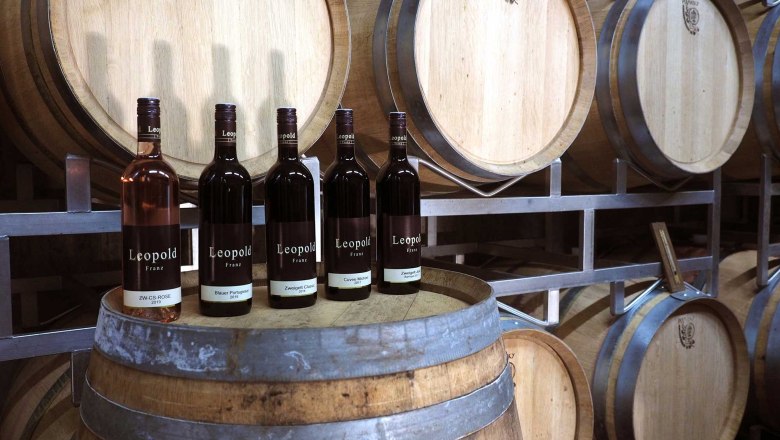 Barrique cellar, © Norbert Stadler Barrique cellar, © Norbert Stadler