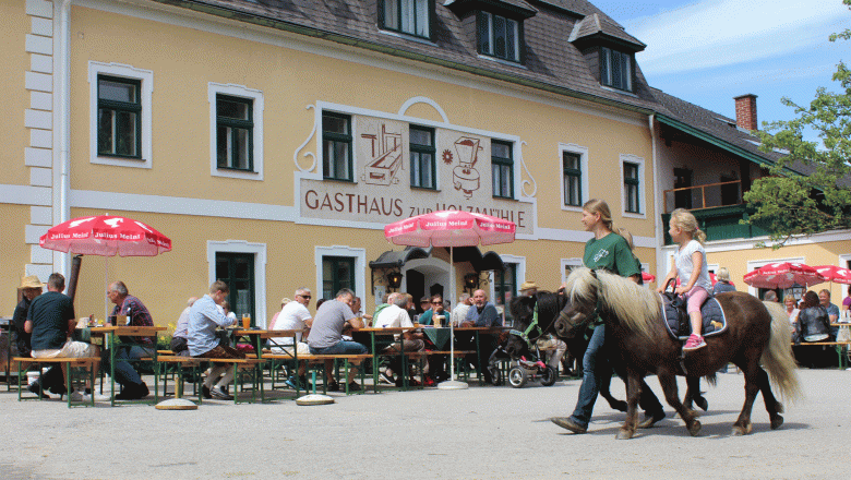 Gasthaus & Ponyhof Holzmühle, © Birgit Taxböck Gasthaus & Ponyhof Holzmühle, © Birgit Taxböck
