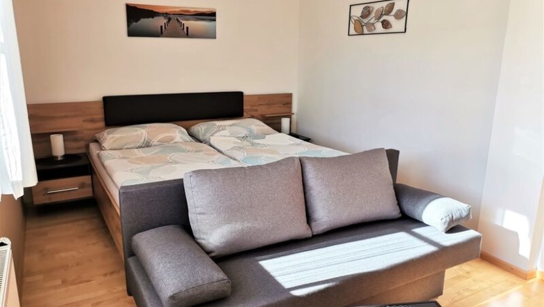 Doppelzimmer, © Ferienwohnung Fuchs Doppelzimmer, © Ferienwohnung Fuchs