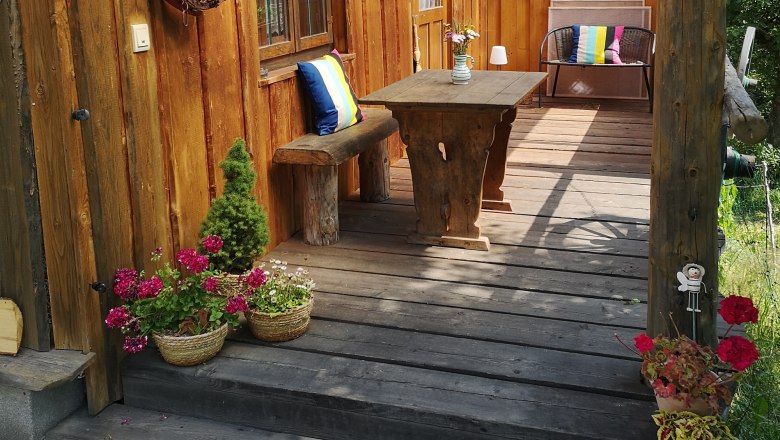 Terrasse, © Friedlhof Terrasse, © Friedlhof