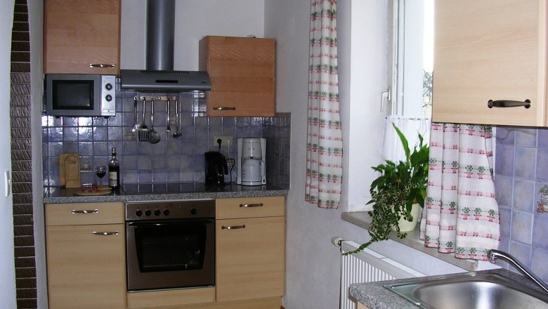 Apartment_Orchard_Kitchen, © Biobauernhof Mayerhofer Apartment_Orchard_Kitchen, © Biobauernhof Mayerhofer