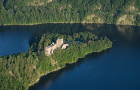 Luftbild Stausee Dobra, © Waldviertel Tourismus Luftbild Stausee Dobra, © Waldviertel Tourismus