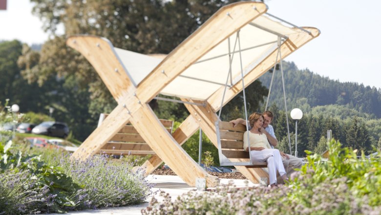 Round swing, © Xundheitswelt Round swing, © Xundheitswelt