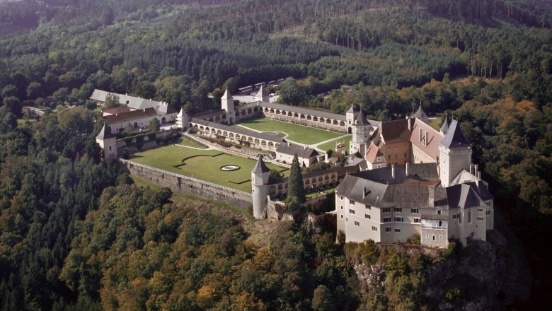 Castle of Rosenburg, © lichtstark.com/Rosenburg