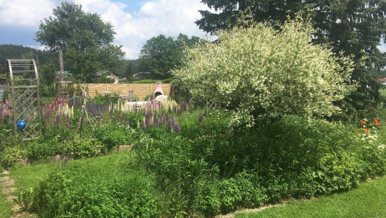 Garten Lichtoase, © Peter Brezina Garten Lichtoase, © Peter Brezina