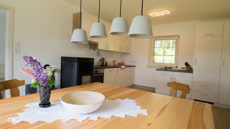 Innenansicht Küche, © Chalet-Nordwald, Fotograf Angela Hauler Innenansicht Küche, © Chalet-Nordwald, Fotograf Angela Hauler