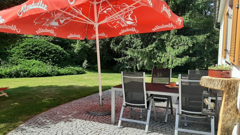 Terrasse, © Fam. Schmid Terrasse, © Fam. Schmid