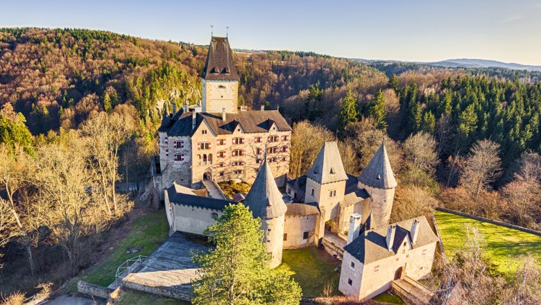 Schloss Ottenstein, © mdworschak - Fotolia.com Schloss Ottenstein, © mdworschak - Fotolia.com