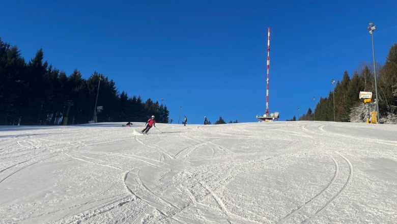 Schneevergnügen am Jauerling, © Josef Salomon Schneevergnügen am Jauerling, © Josef Salomon