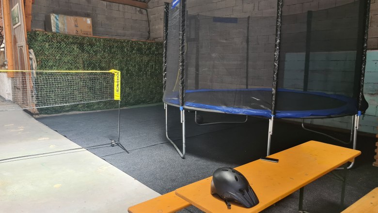 Freizeitbereich im Stadl, © Jutta Deluxe Gmbh Freizeitbereich im Stadl, © Jutta Deluxe Gmbh