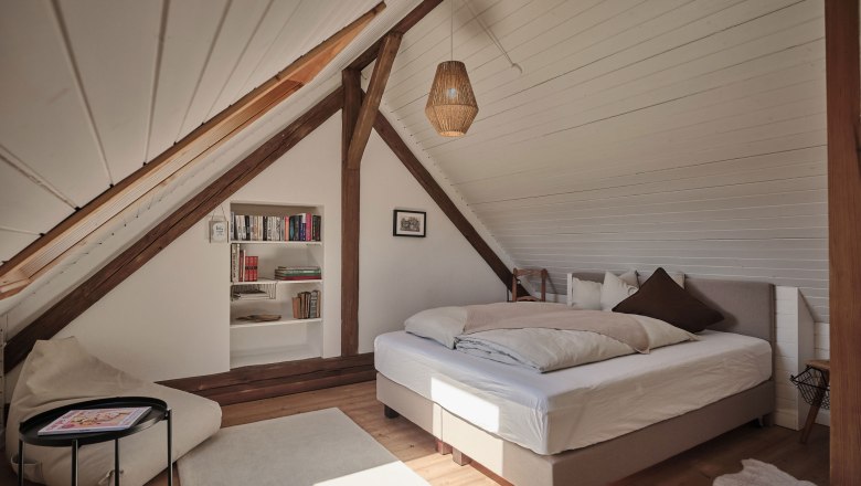 Schlafzimmer, Obstgarten, © Mathias Lixl / lixl.com Schlafzimmer, Obstgarten, © Mathias Lixl / lixl.com