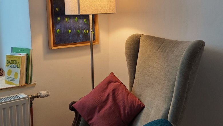 Leseecke 2-Bett, © Andreas Egger Leseecke 2-Bett, © Andreas Egger