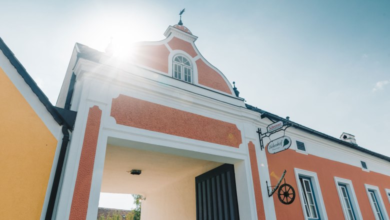 Birkenhof wine tavern, © Sandra Jansen Fotografie Birkenhof wine tavern, © Sandra Jansen Fotografie