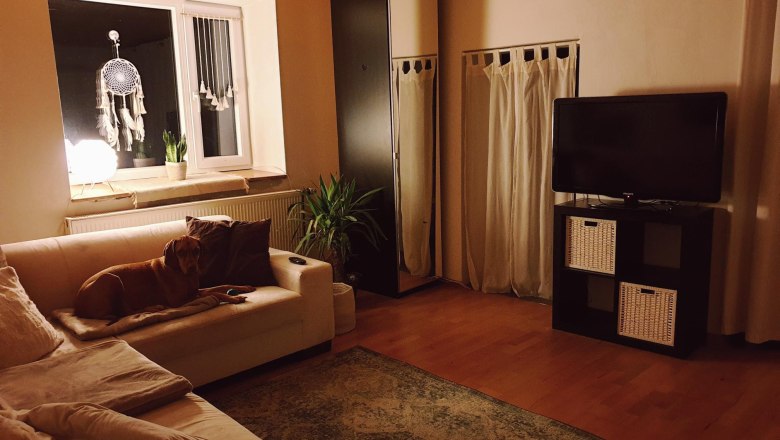 Aufenthaltsraum, © Die Alm in Schöllbüchl, Stefanie Reisenberger Aufenthaltsraum, © Die Alm in Schöllbüchl, Stefanie Reisenberger