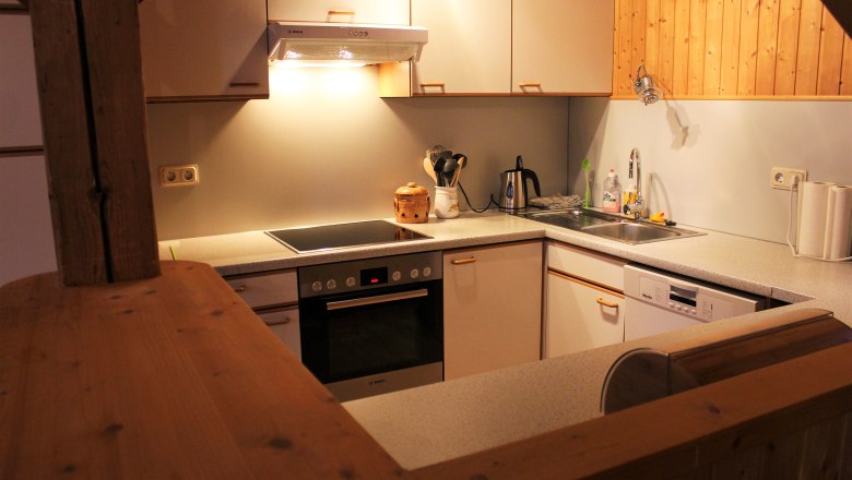 Kitchenette, Jägerstube vacation apartment, © Marianne Schmid Kitchenette, Jägerstube vacation apartment, © Marianne Schmid