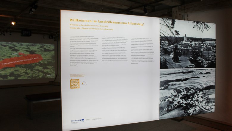 Allentsteig Resettlement Museum, © Stadtgemeinde Allentsteig Allentsteig Resettlement Museum, © Stadtgemeinde Allentsteig