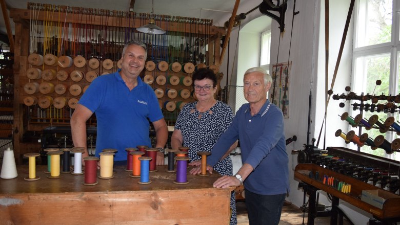 Board of the Textile Museum, © Ulrike Pany Board of the Textile Museum, © Ulrike Pany