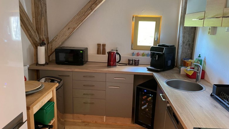 Gemeinschaftsküche, © Els-kwatawa Ranch Gemeinschaftsküche, © Els-kwatawa Ranch