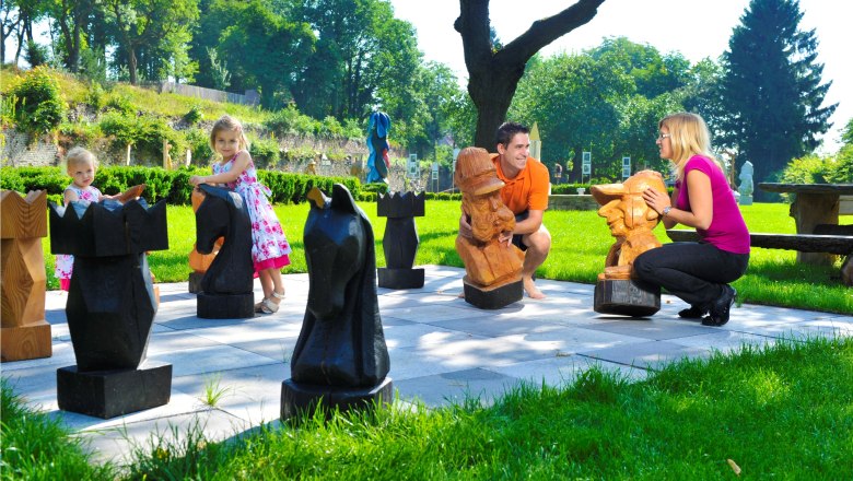 caricature garden in Brunn am Wald, © Karikaturengarten Brunn am Wald caricature garden in Brunn am Wald, © Karikaturengarten Brunn am Wald