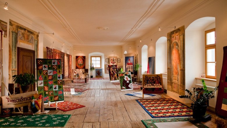 Ausstellung im Rittersaal, © Stadtgemeinde Groß-Siegharts Ausstellung im Rittersaal, © Stadtgemeinde Groß-Siegharts