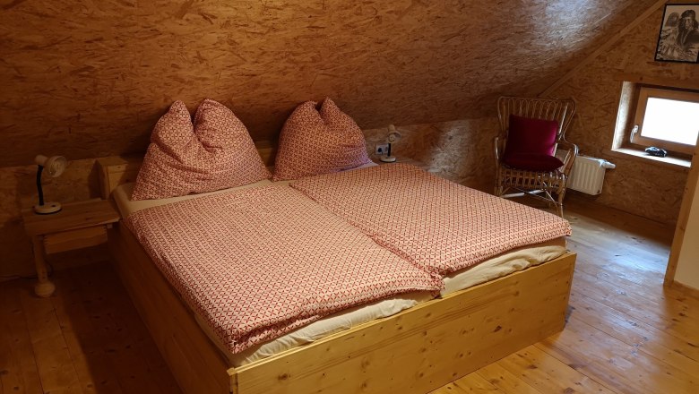 Doppelbett, © Friedlhof Doppelbett, © Friedlhof