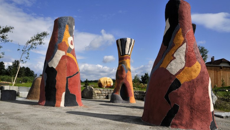 Sculpture park at Waldviertel Art Museum, © Waldviertel Tourismus, Reinhard Mandl Sculpture park at Waldviertel Art Museum, © Waldviertel Tourismus, Reinhard Mandl