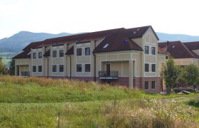 Gästehaus und Privatinternat der HLUW-Yspertal, © Gästehaus und Privatinternat der HLUW-Yspertal Gästehaus und Privatinternat der HLUW-Yspertal in ländlicher Umgebung.