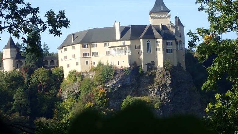 Blick auf die Rosenburg, © Gemeinde Rosenburg-Mold Blick auf die Rosenburg, © Gemeinde Rosenburg-Mold