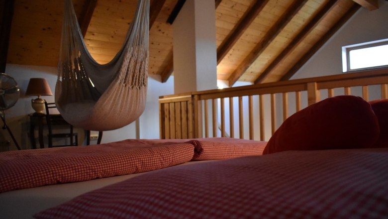 Galerie Doppelbett, © Gebhard Auer Galerie Doppelbett, © Gebhard Auer