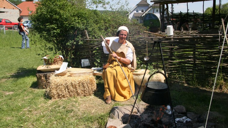 Open-air museum Germanic farmstead Elsarn, © Freilichtmuseum Germanisches Gehöft Elsarn Open-air museum Germanic farmstead Elsarn, © Freilichtmuseum Germanisches Gehöft Elsarn